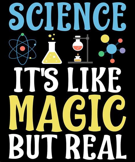 Science like magic but real